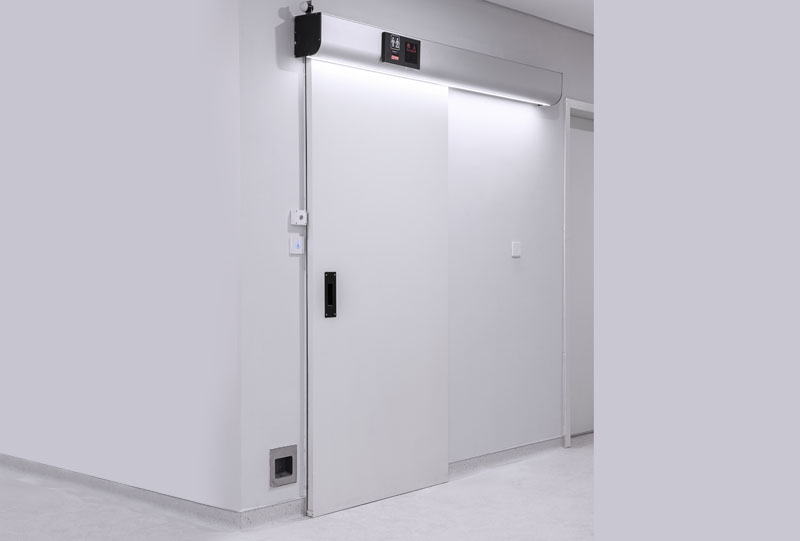 Toilets Automatic Door